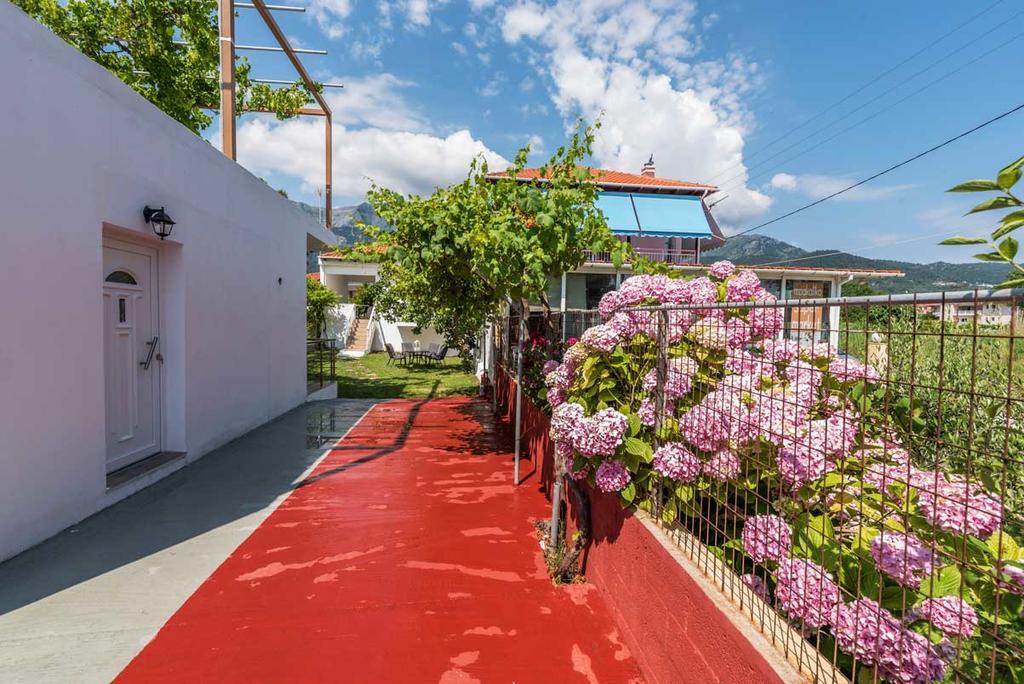 Vila Litore Skala Potamias  Exteriér fotografie
