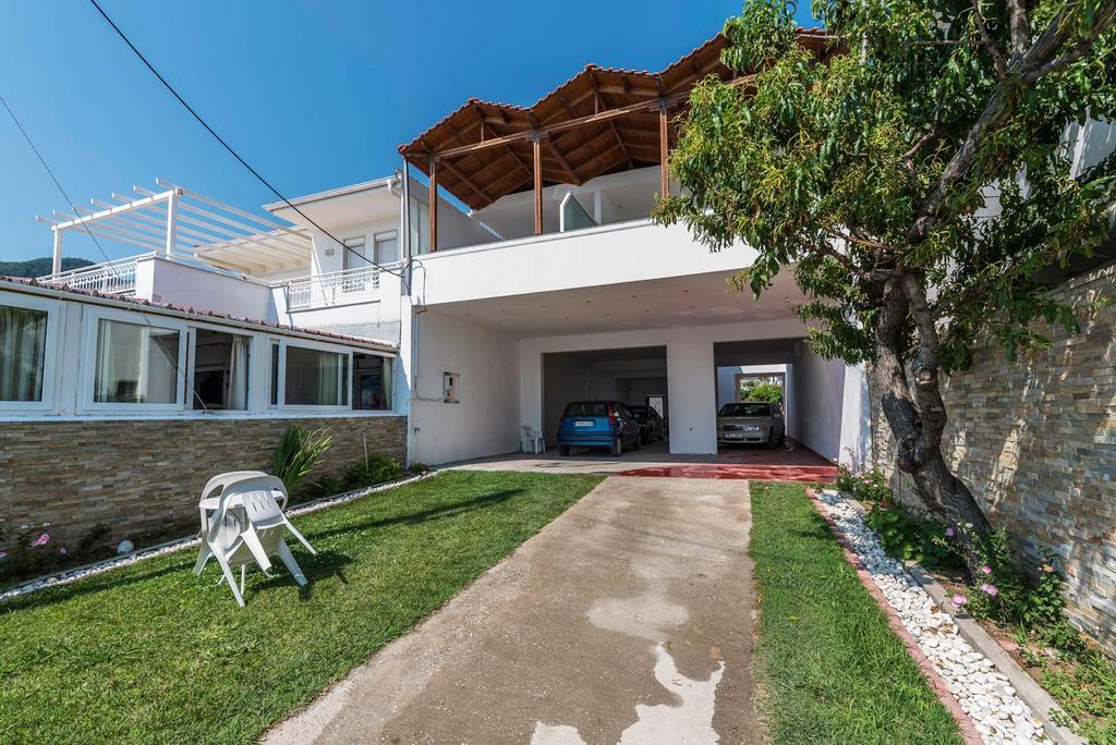 Vila Litore Skala Potamias  Exteriér fotografie