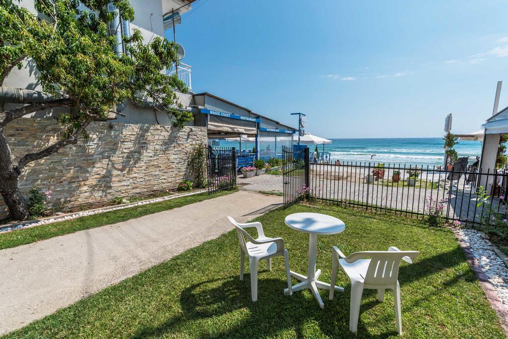 Vila Litore Skala Potamias  Exteriér fotografie