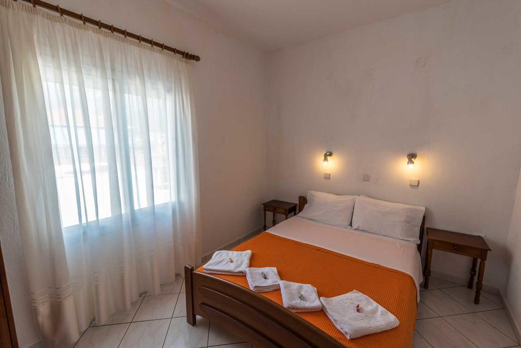 Vila Litore Skala Potamias  Exteriér fotografie