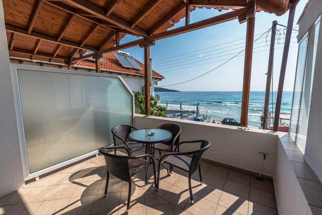 Vila Litore Skala Potamias  Exteriér fotografie