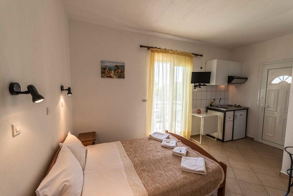 Vila Litore Skala Potamias  Exteriér fotografie
