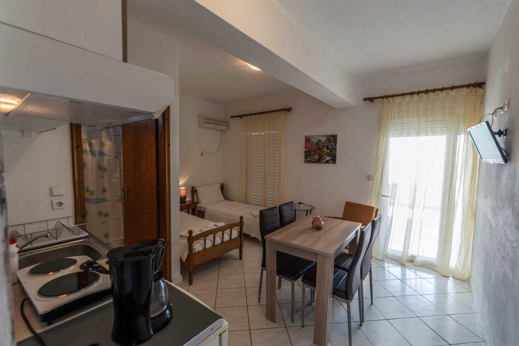 Vila Litore Skala Potamias  Exteriér fotografie
