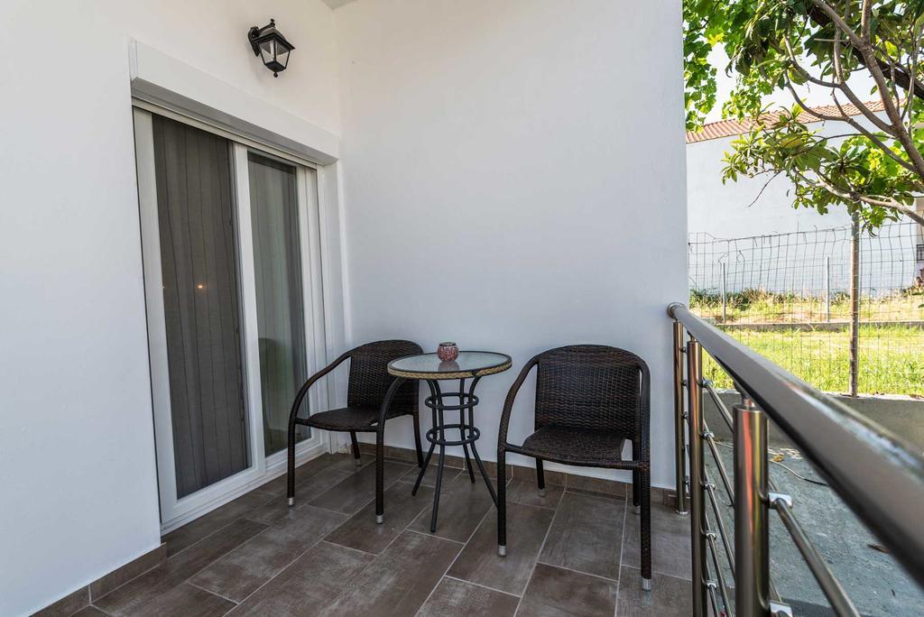 Vila Litore Skala Potamias  Exteriér fotografie