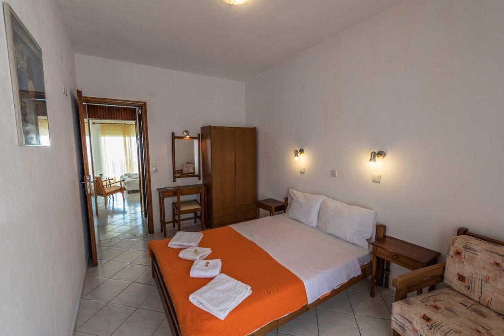 Vila Litore Skala Potamias  Exteriér fotografie