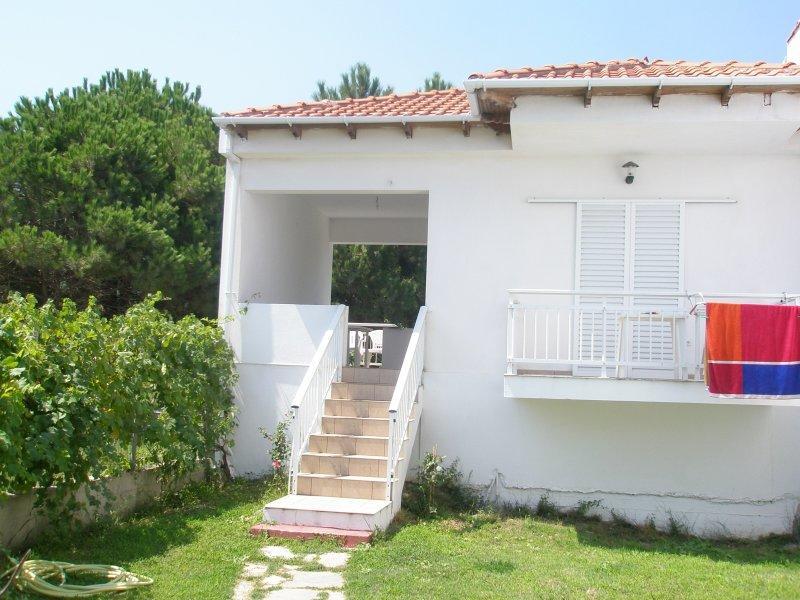 Vila Litore Skala Potamias  Exteriér fotografie
