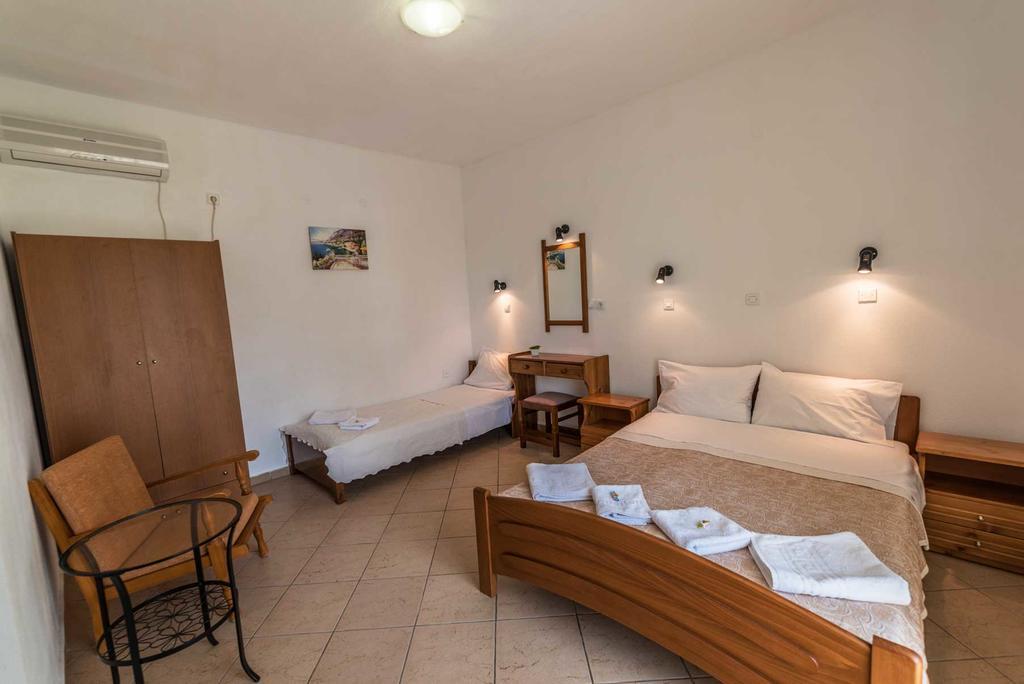 Vila Litore Skala Potamias  Exteriér fotografie