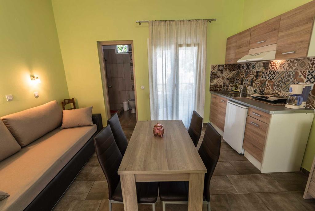 Vila Litore Skala Potamias  Exteriér fotografie