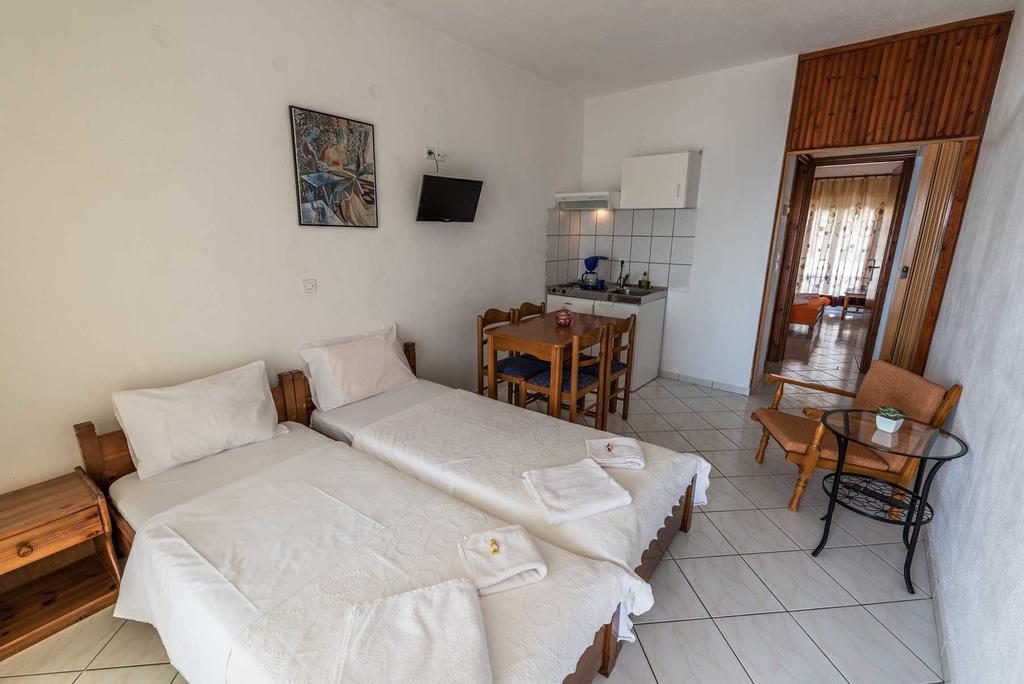 Vila Litore Skala Potamias  Exteriér fotografie