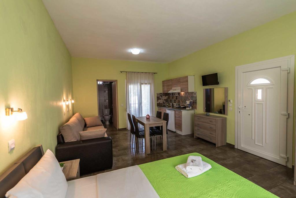 Vila Litore Skala Potamias  Exteriér fotografie