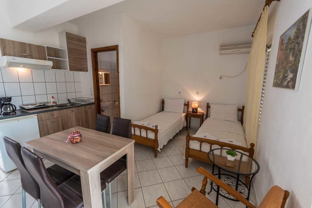 Vila Litore Skala Potamias  Exteriér fotografie