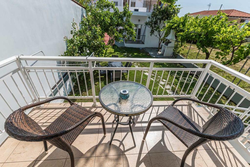 Vila Litore Skala Potamias  Exteriér fotografie